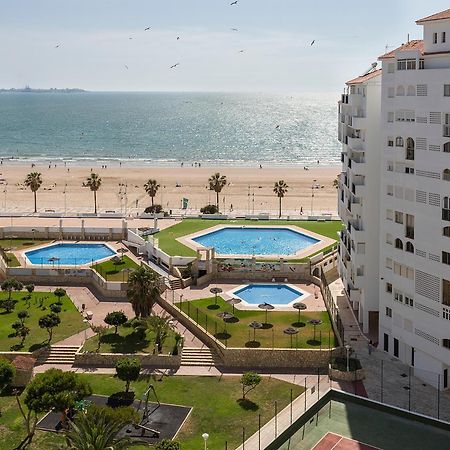 Apartamento Azvalia Valdelagrana La Pinta - Playa, Piscina, Parking El Puerto de Santa María Exterior foto