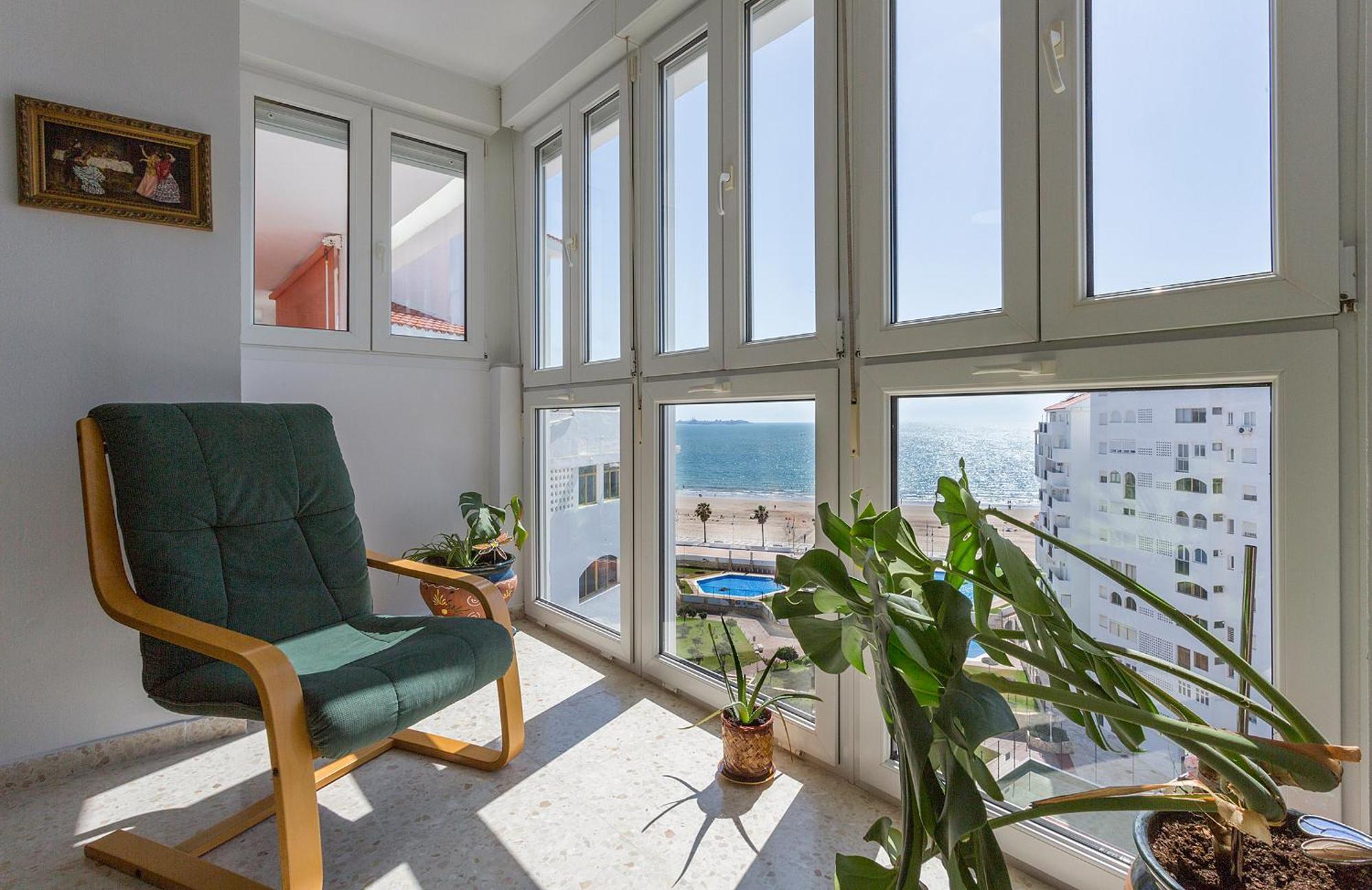 Apartamento Azvalia Valdelagrana La Pinta - Playa, Piscina, Parking El Puerto de Santa María Exterior foto